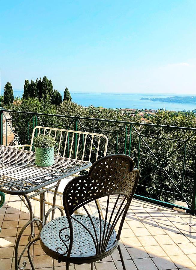 Alice'S Nest-Lake View House Padenghe sul Garda Eksteriør bilde