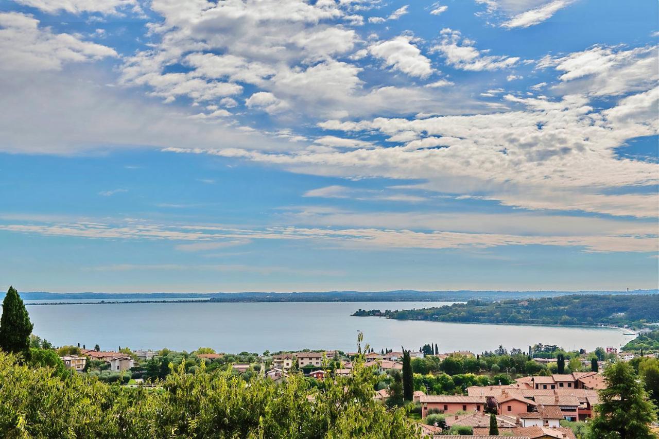 Alice'S Nest-Lake View House Padenghe sul Garda Eksteriør bilde