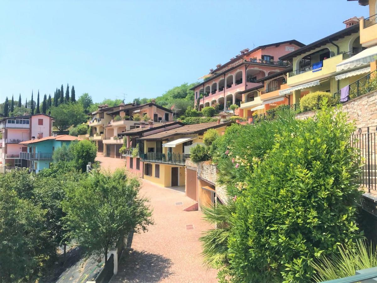 Alice'S Nest-Lake View House Padenghe sul Garda Eksteriør bilde